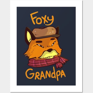 Foxy Grandpa Posters and Art